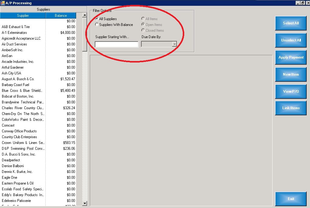 Process Payments - Buz Docs