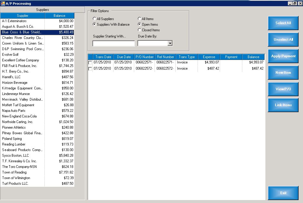 Process Payments - Buz Docs