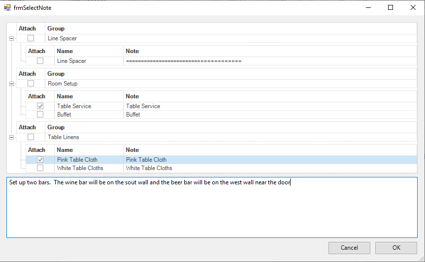 Manage Events - Buz Docs