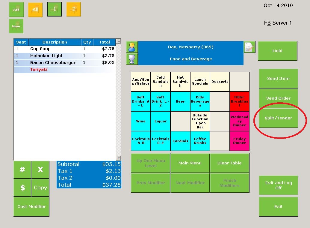 Split/Tender - Buz Docs