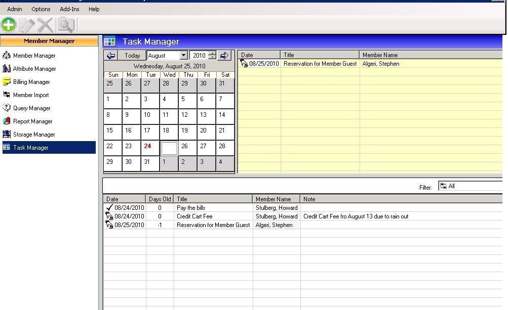 Task Manager - Buz Docs