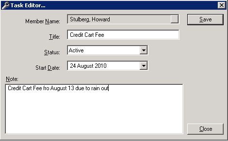 Task Manager - Buz Docs