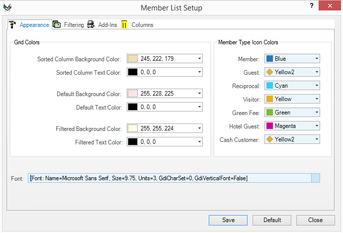 Member List - Buz Docs