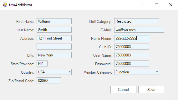 Manage Events - Buz Docs