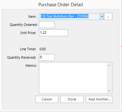 Purchase Orders - Buz Docs