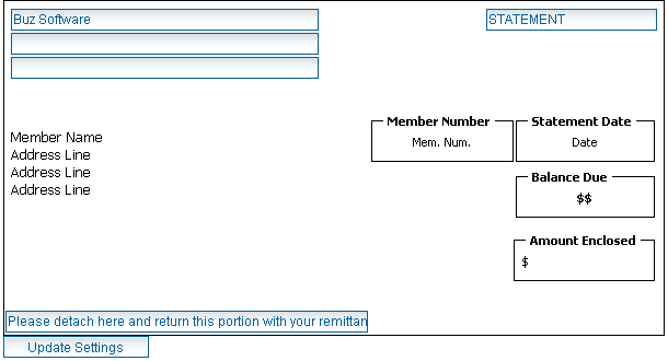 Account Inquiry Settings - Buz Docs